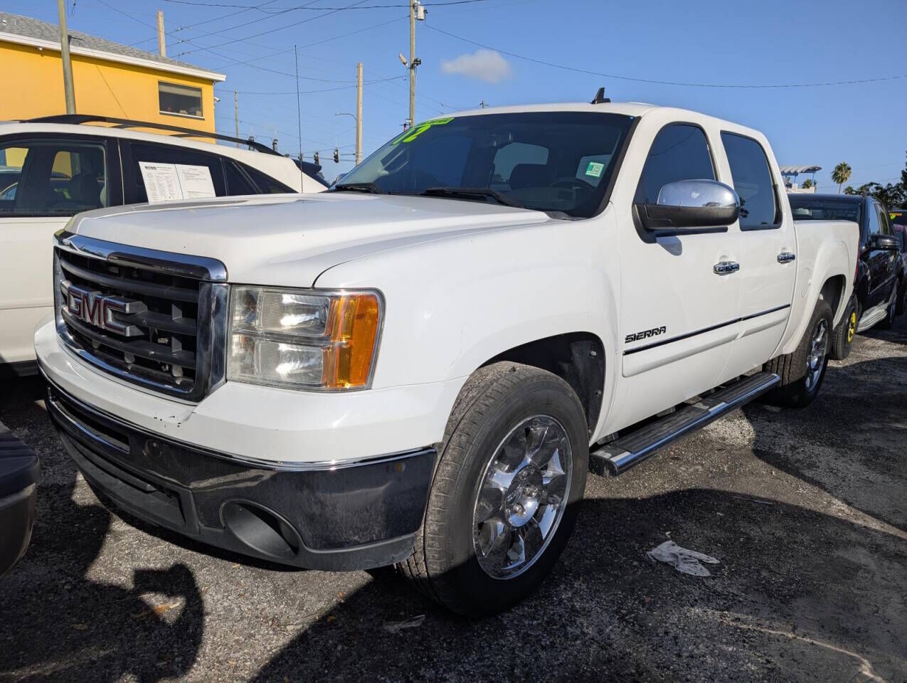2012 GMC Sierra