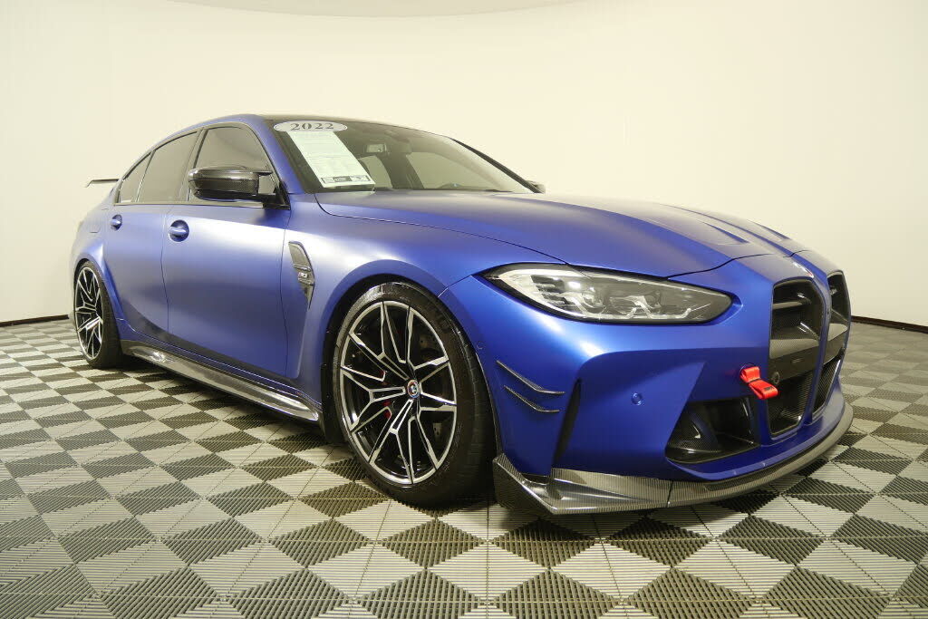 2022 BMW M3