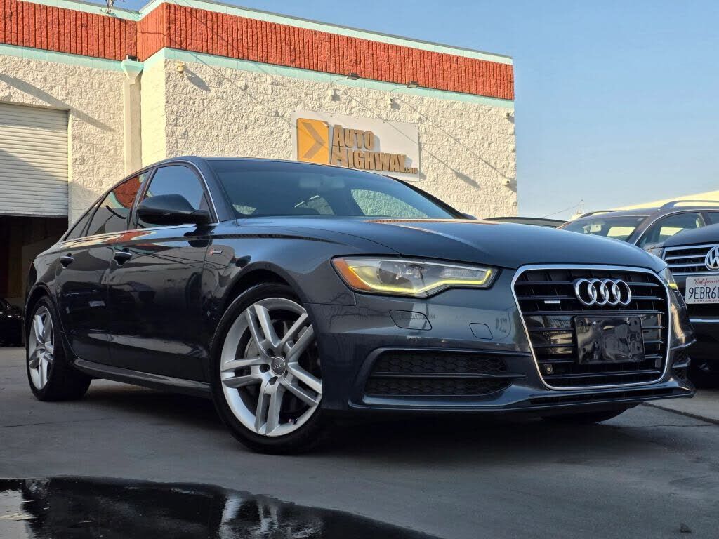 2015 AUDI A6