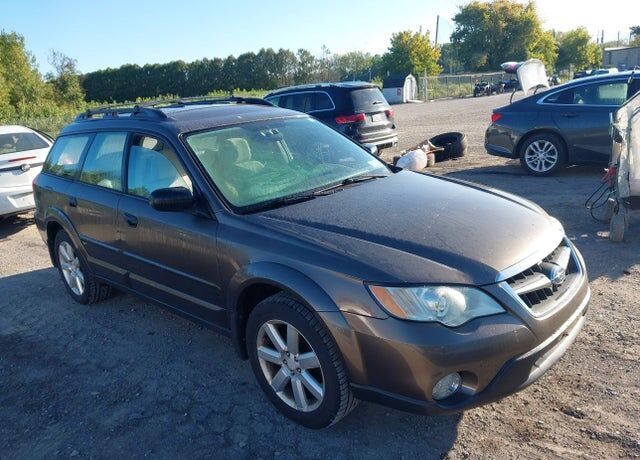 2008 SUBARU Outback