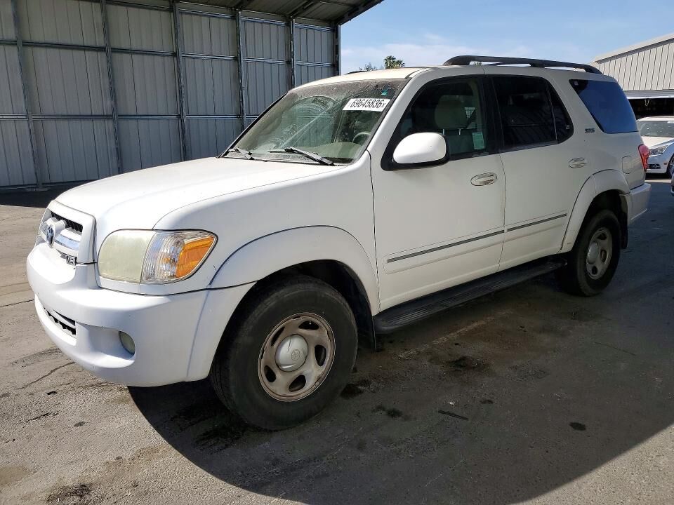 2005 TOYOTA Sequoia