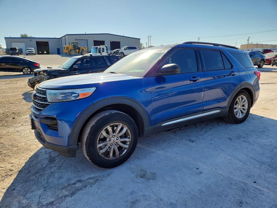 2021 FORD Explorer