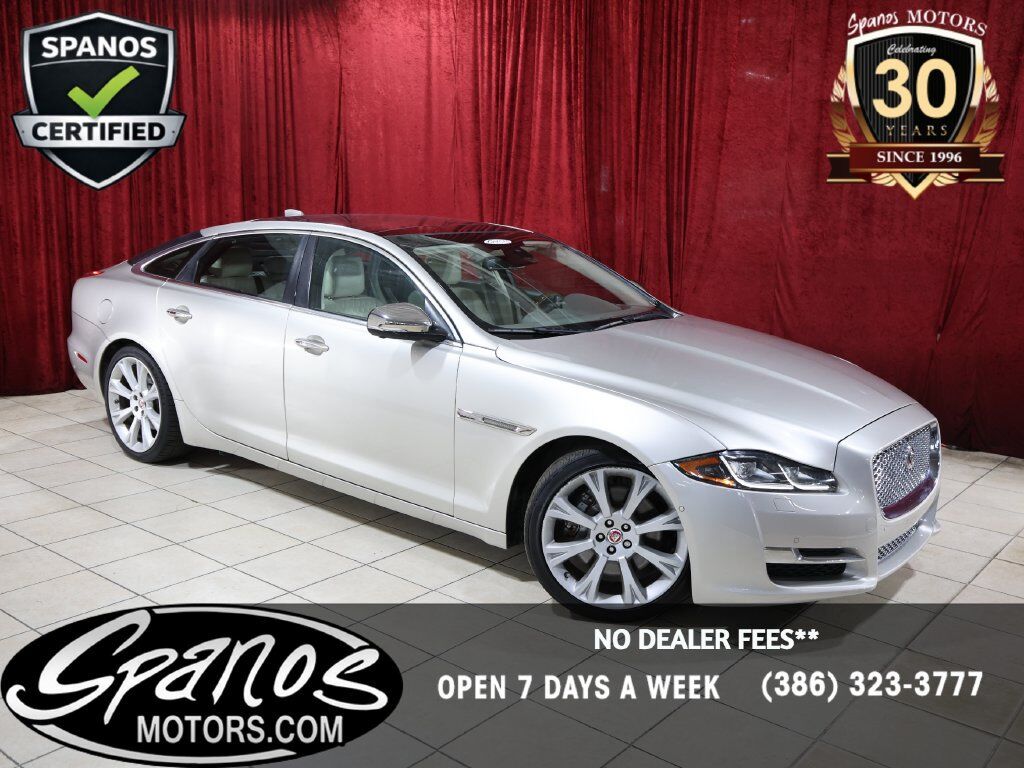 2017 JAGUAR XJ