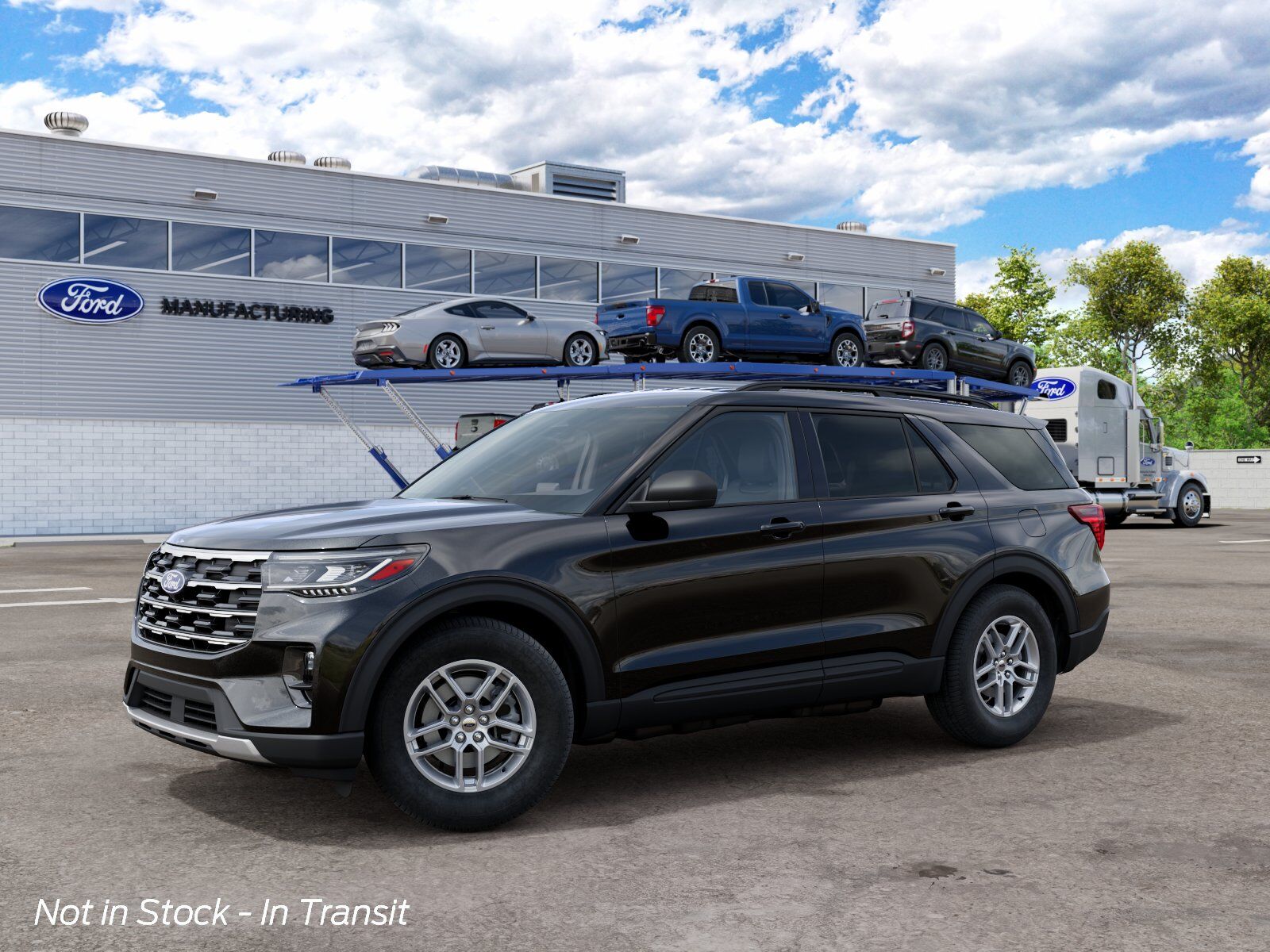 2027 FORD Explorer
