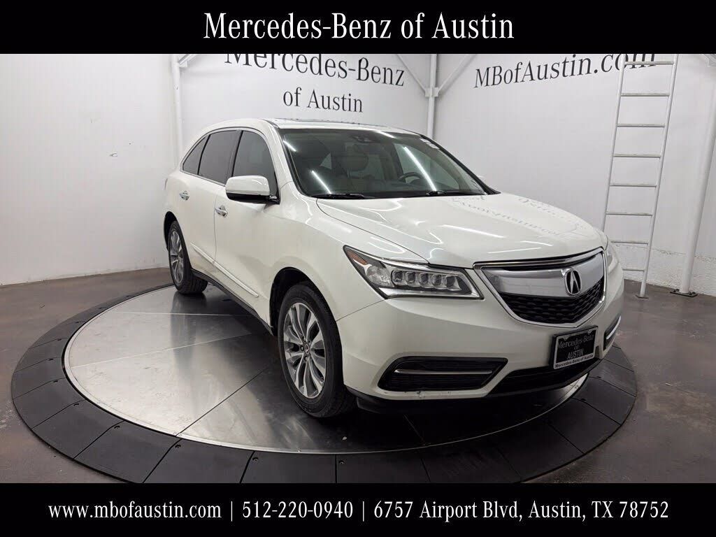 2016 ACURA MDX