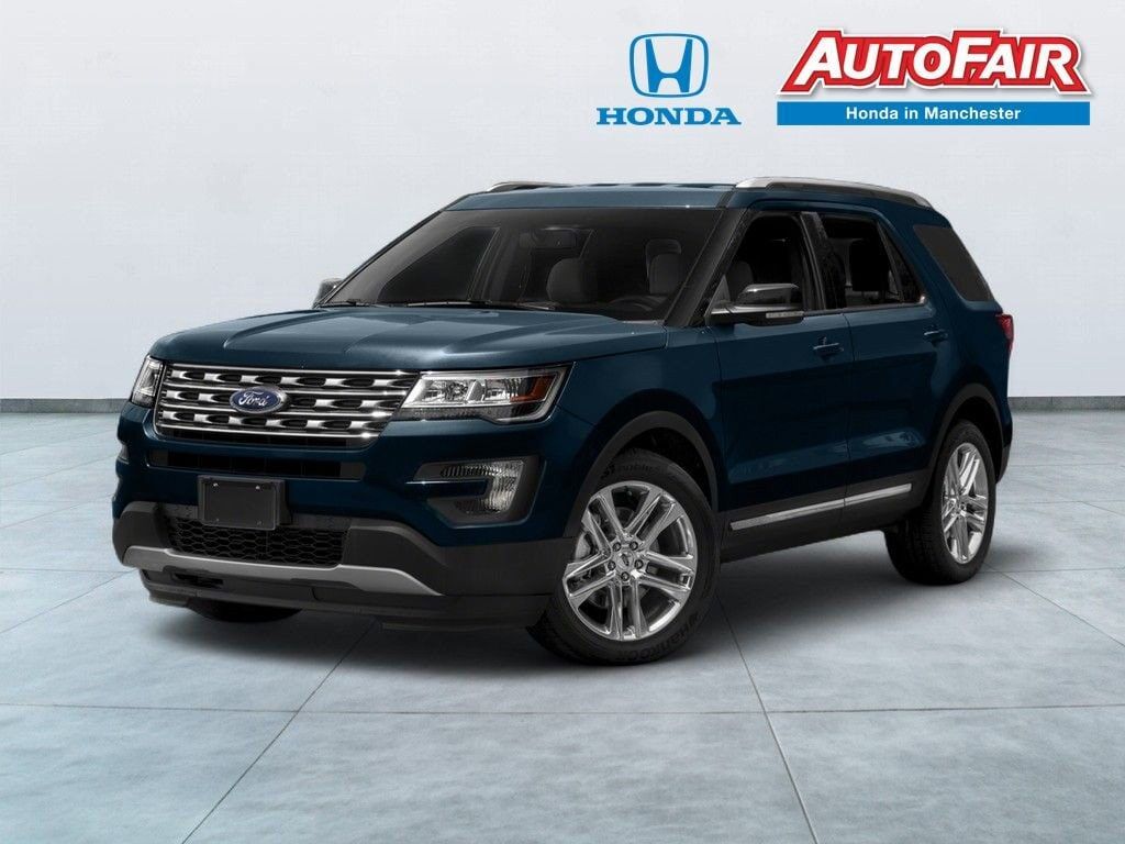 2017 FORD Explorer