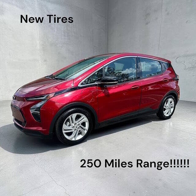 2023 CHEVROLET Bolt EV