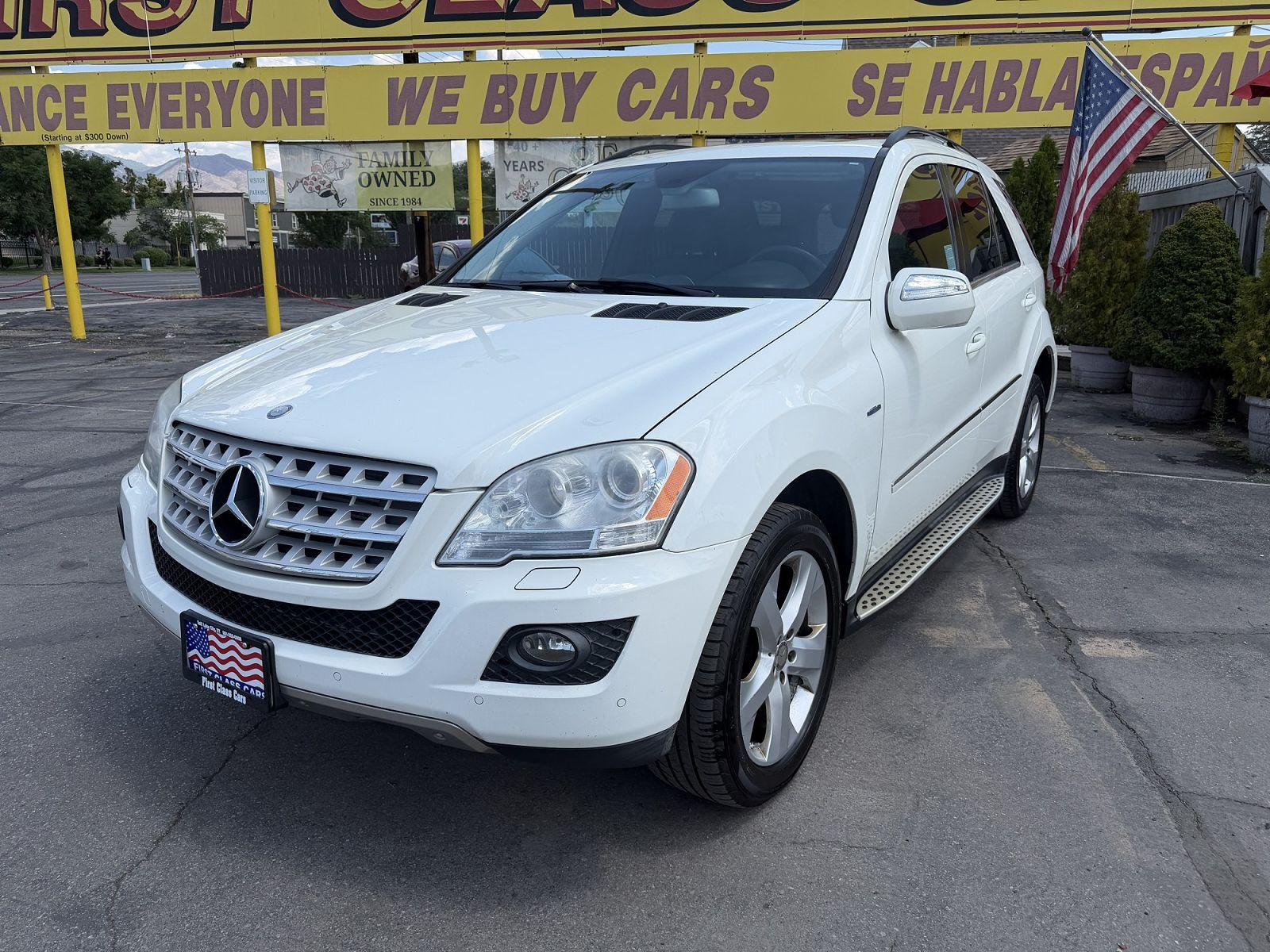 2010 Mercedes-Benz M-Class