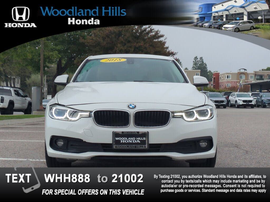 2018 BMW 320i