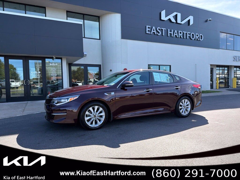 2018 KIA Optima