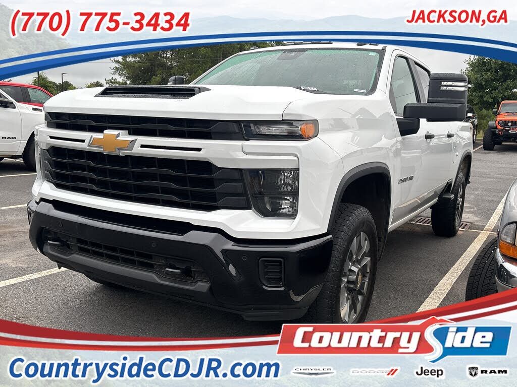 2025 CHEVROLET Silverado HD