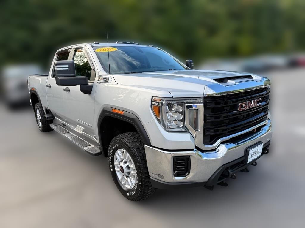 2020 GMC Sierra