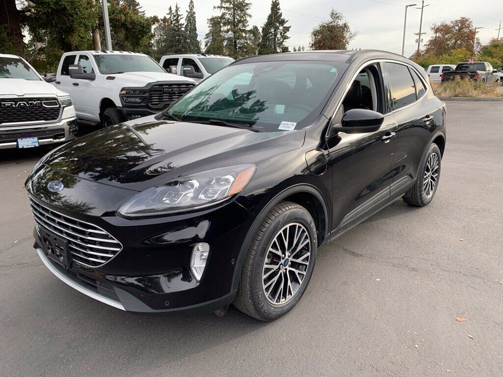 2021 FORD Escape