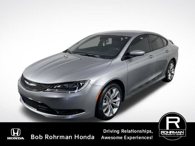 2015 CHRYSLER 200