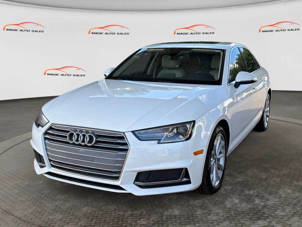2019 AUDI A4