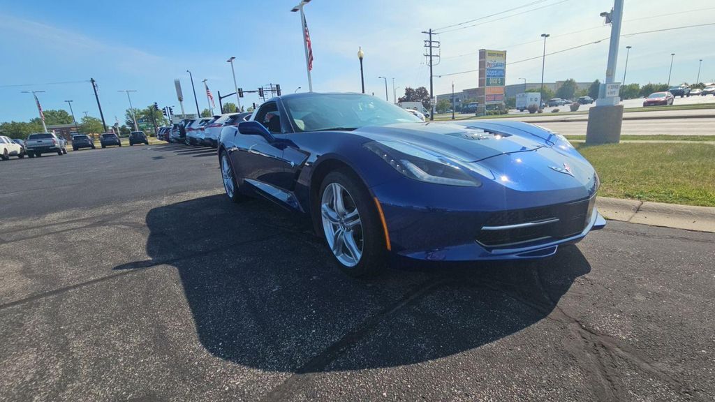 2017 CHEVROLET Corvette