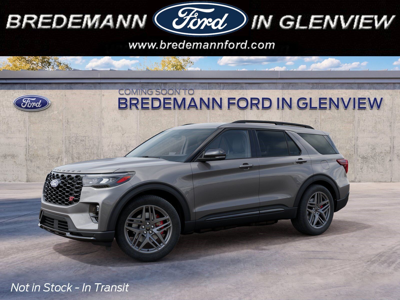 2027 FORD Explorer
