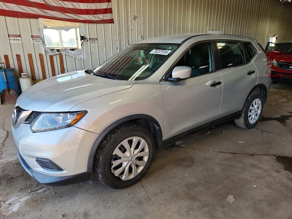2016 NISSAN Rogue