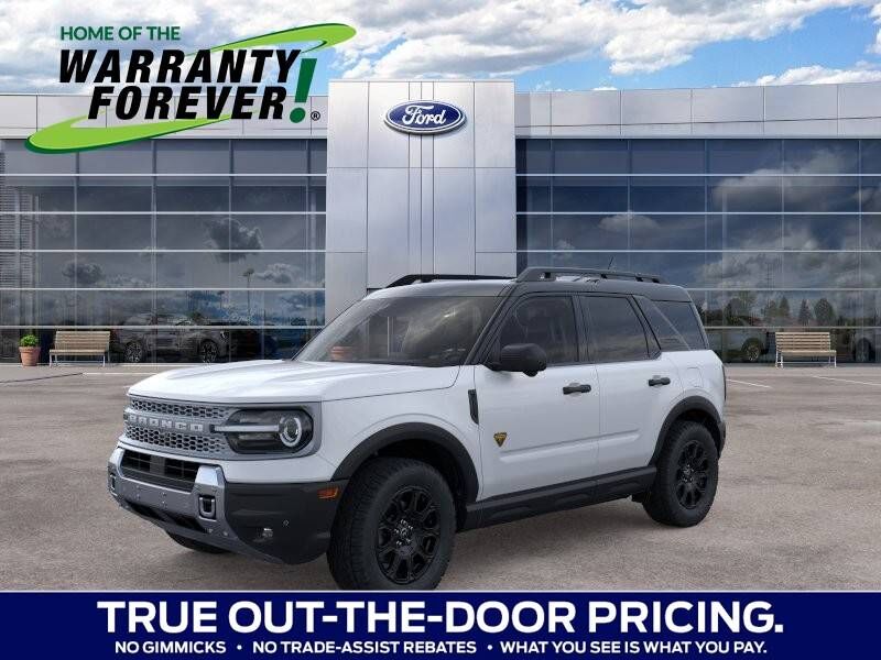 2026 FORD Bronco