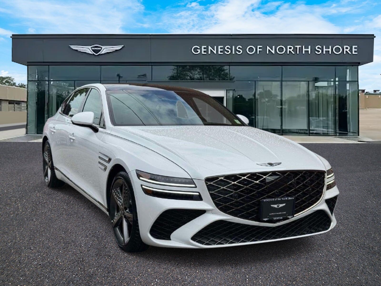 2025 GENESIS G80