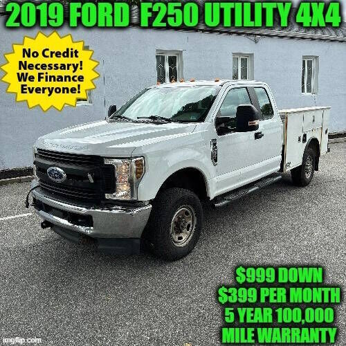 2019 FORD F-250