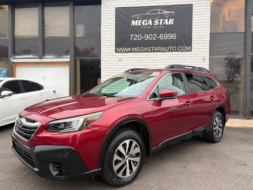 2021 SUBARU Outback