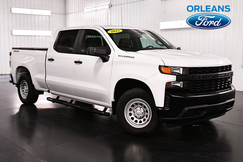 2022 CHEVROLET Silverado LTD