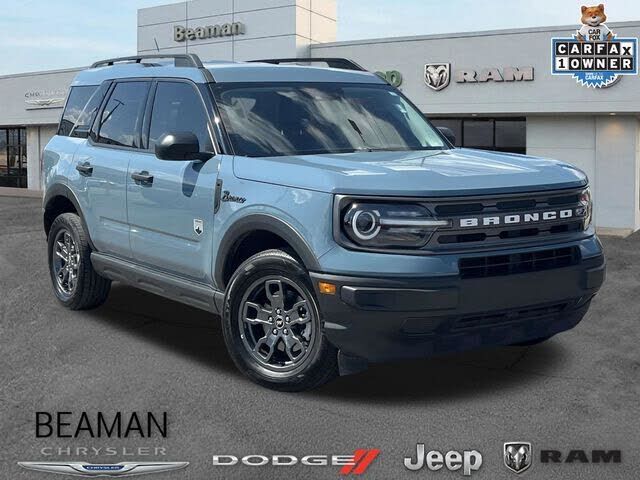 2022 FORD Bronco