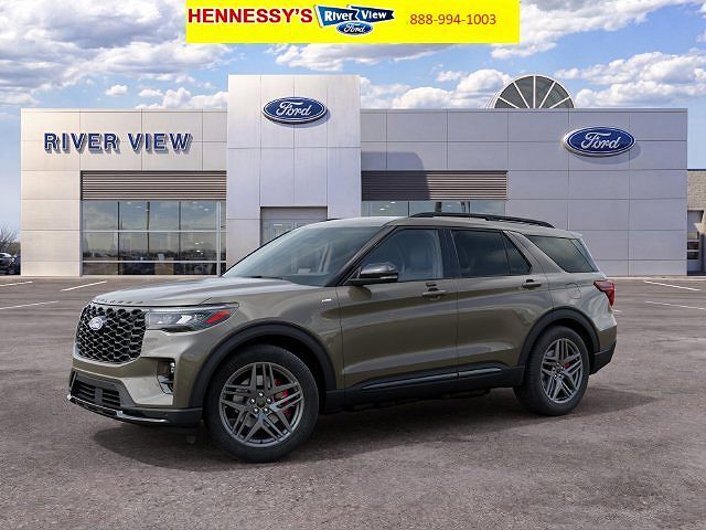2027 FORD Explorer