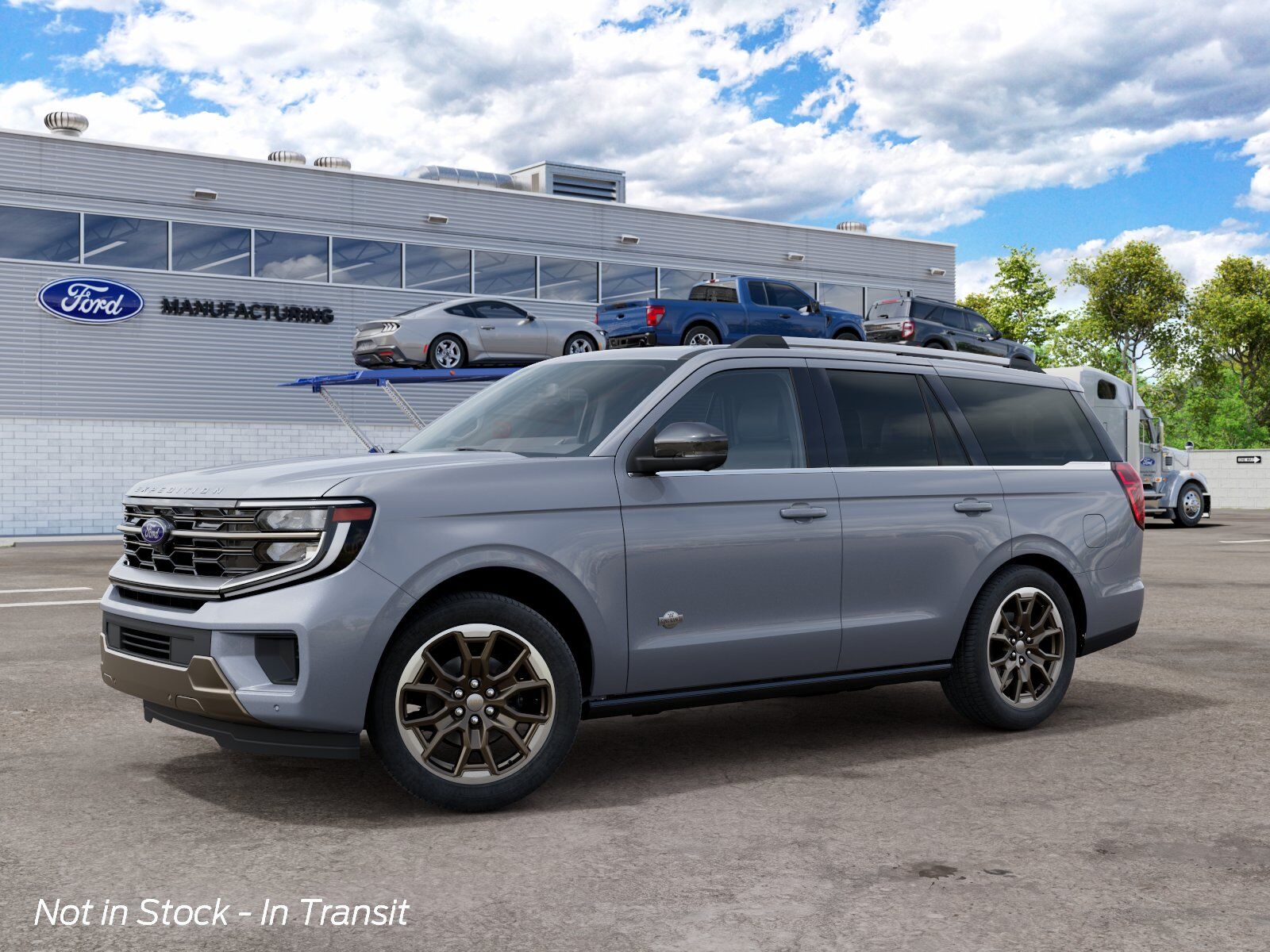 2027 FORD Expedition