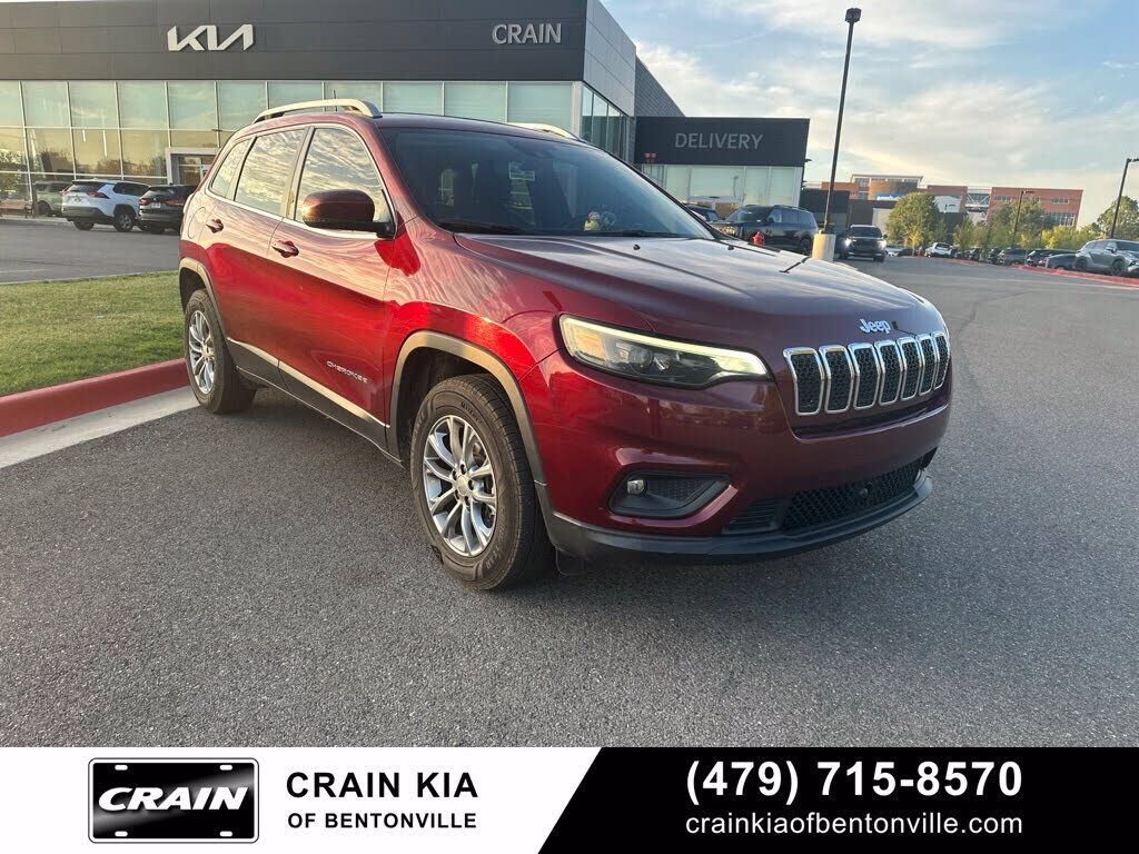 2021 JEEP Cherokee