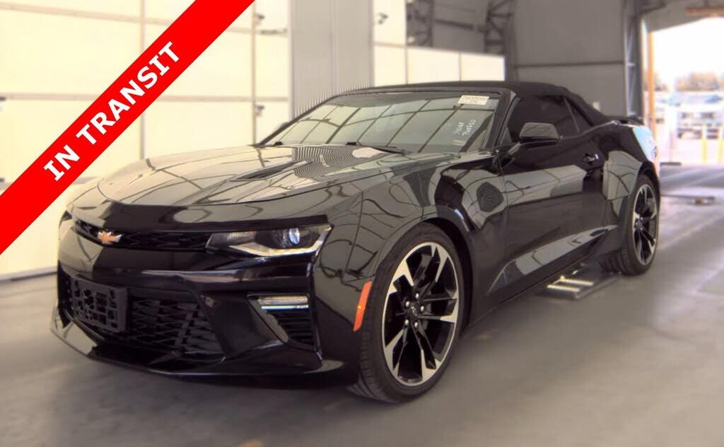 2017 CHEVROLET Camaro