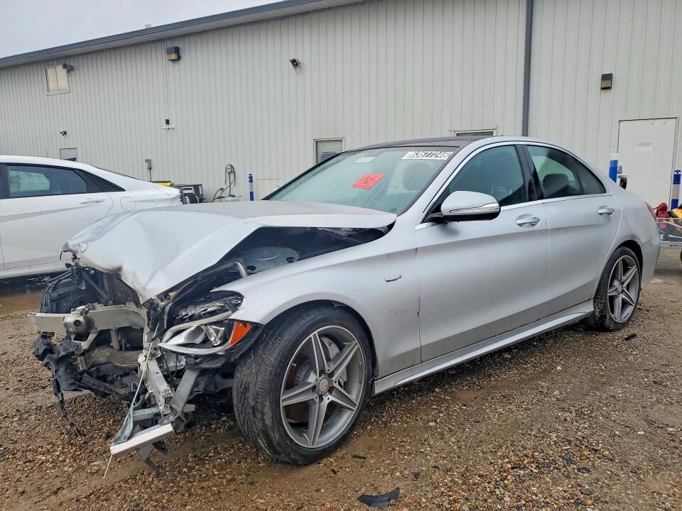 2015 MERCEDES-BENZ C-Class