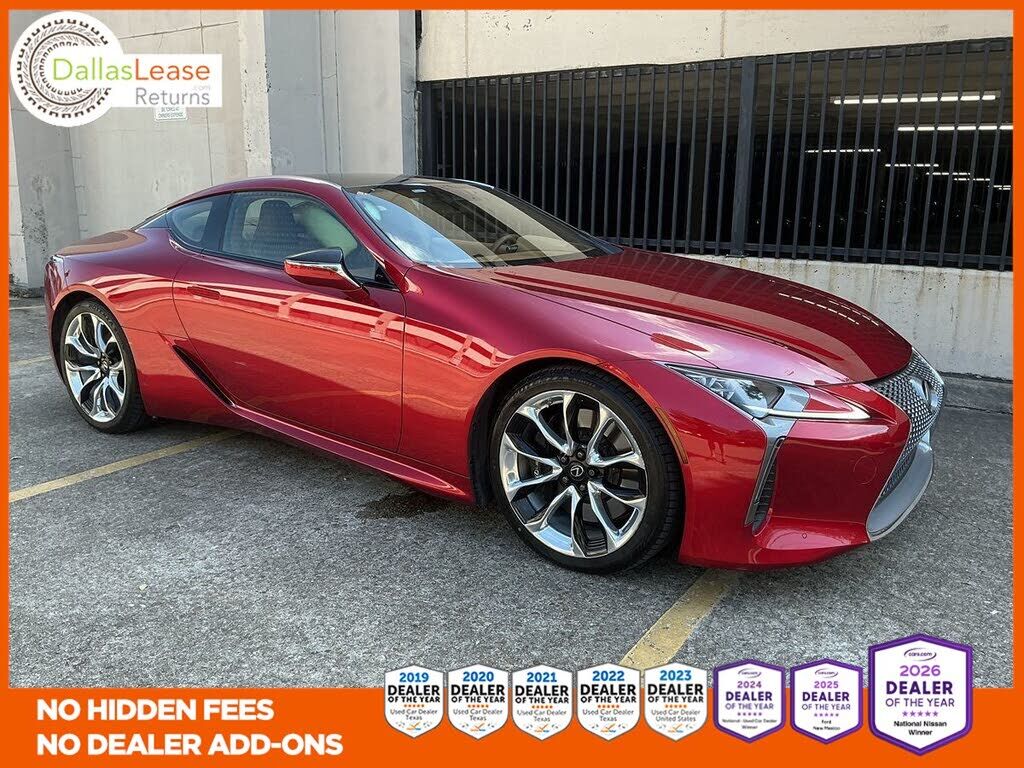 2022 LEXUS LC