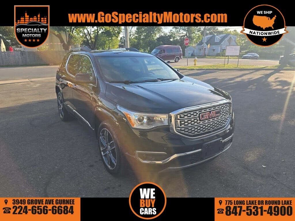 2018 GMC Acadia