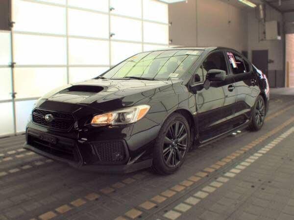 2018 SUBARU WRX