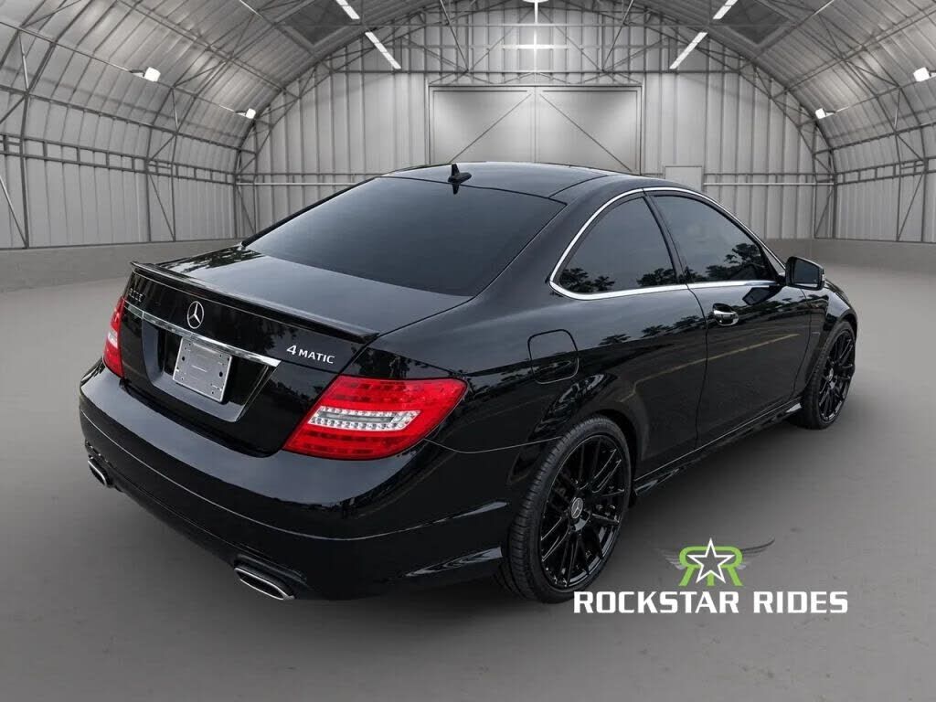 2015 Mercedes-Benz C-Class