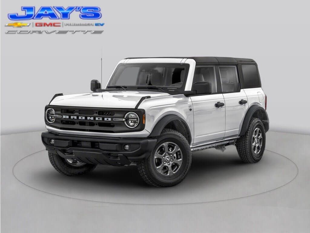 2025 FORD Bronco