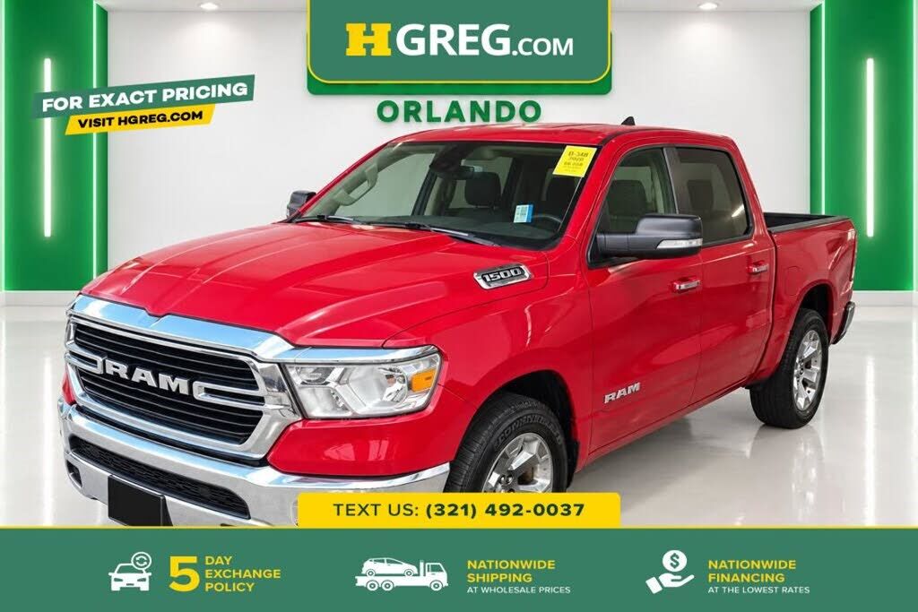 2020 RAM 1500