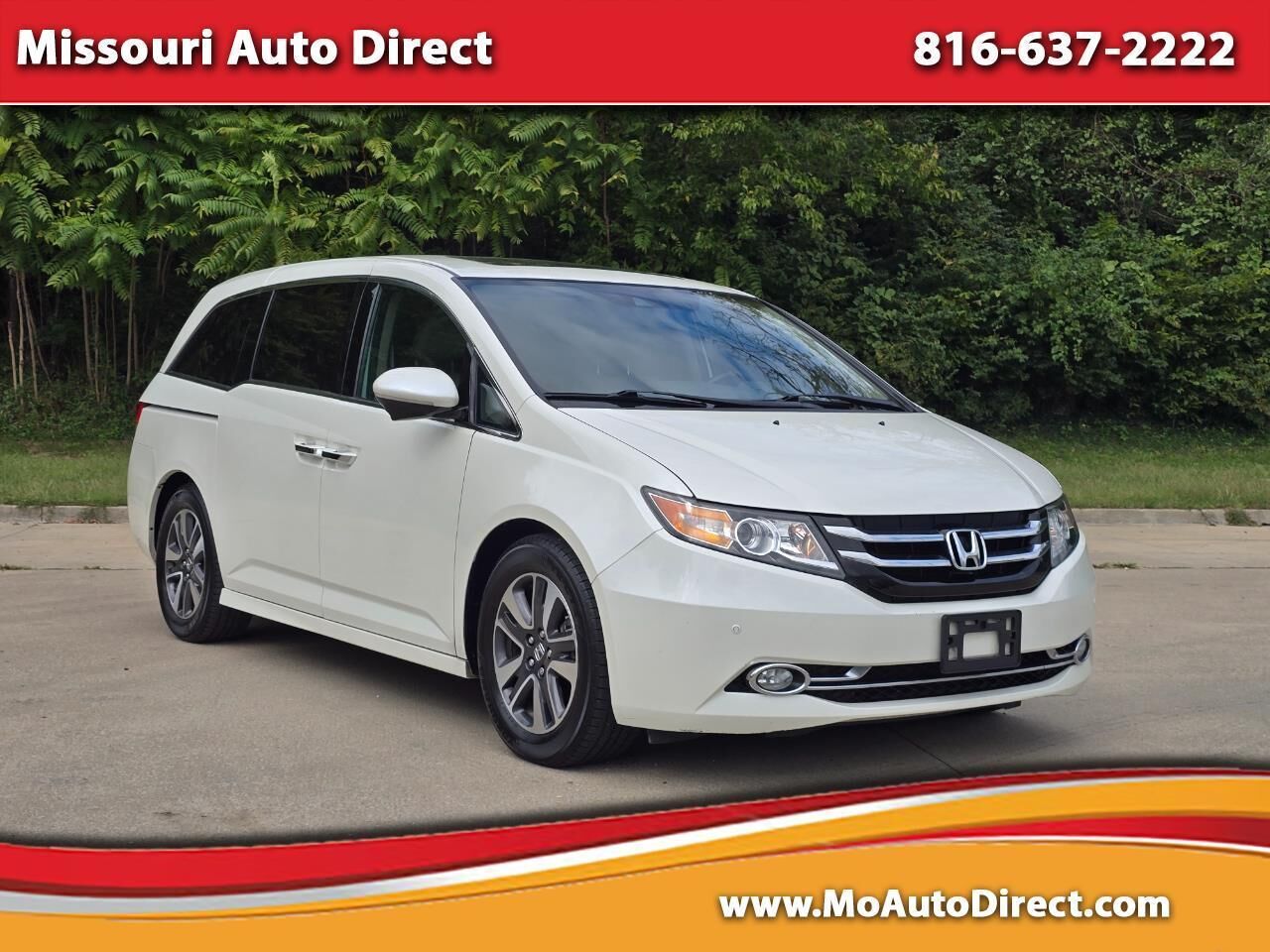 2016 HONDA Odyssey