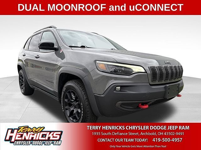 2022 JEEP Cherokee