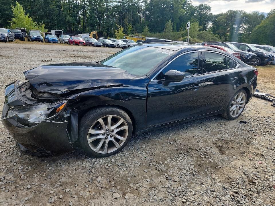 2017 MAZDA Mazda6