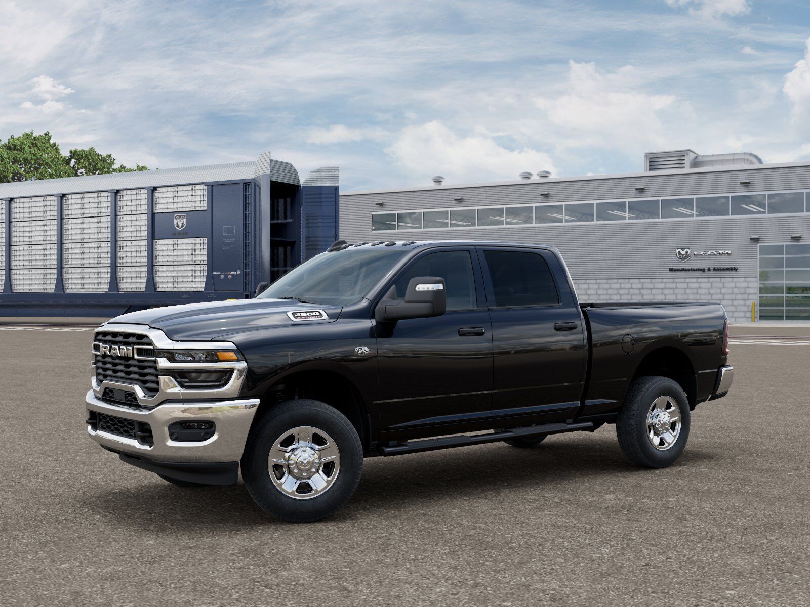 2027 RAM 2500