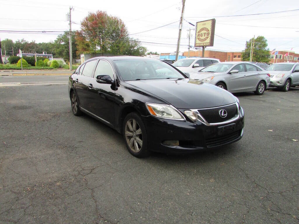 2008 LEXUS GS