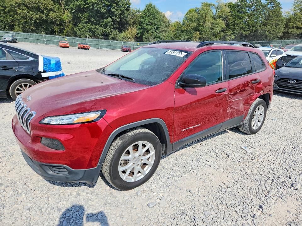 2017 JEEP Cherokee
