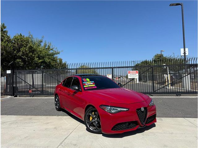 2020 ALFA ROMEO Giulia