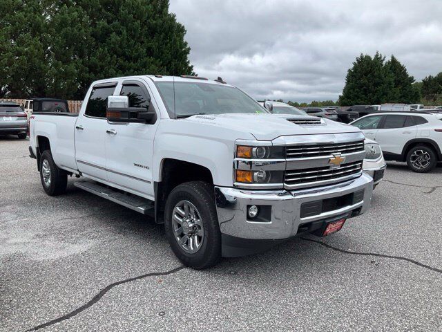 2019 CHEVROLET Silverado HD