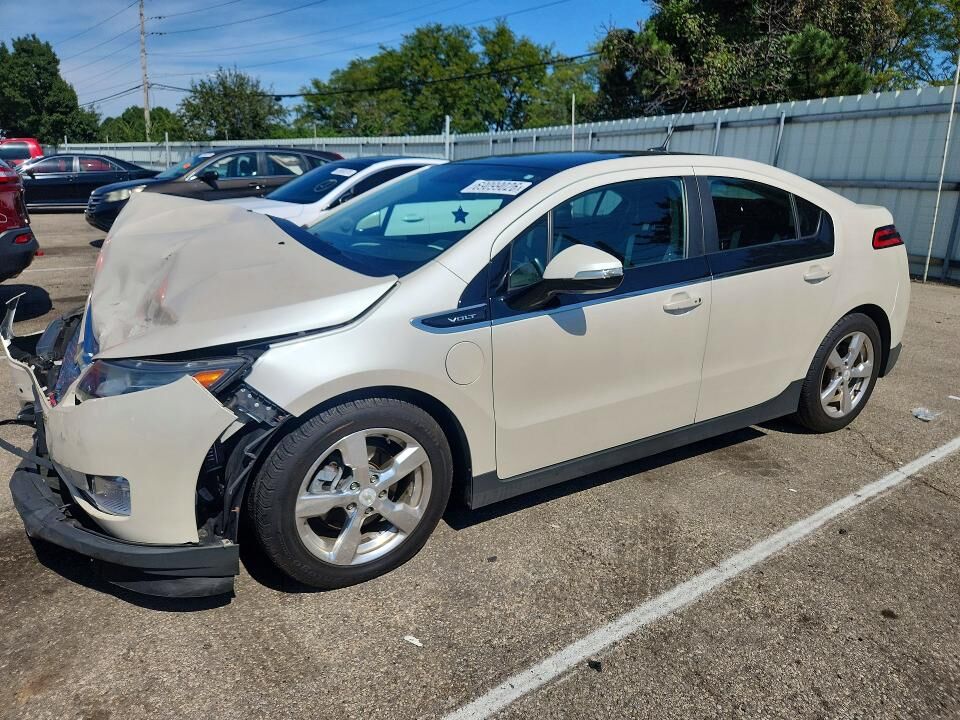 2012 CHEVROLET Volt