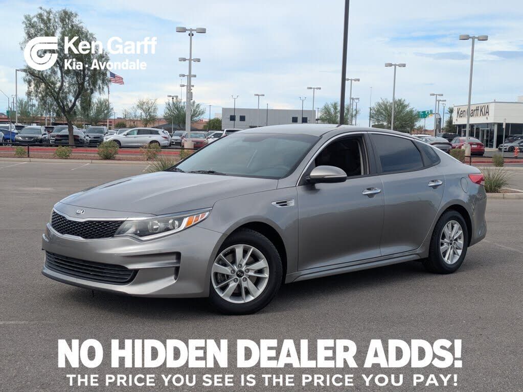 2018 KIA Optima