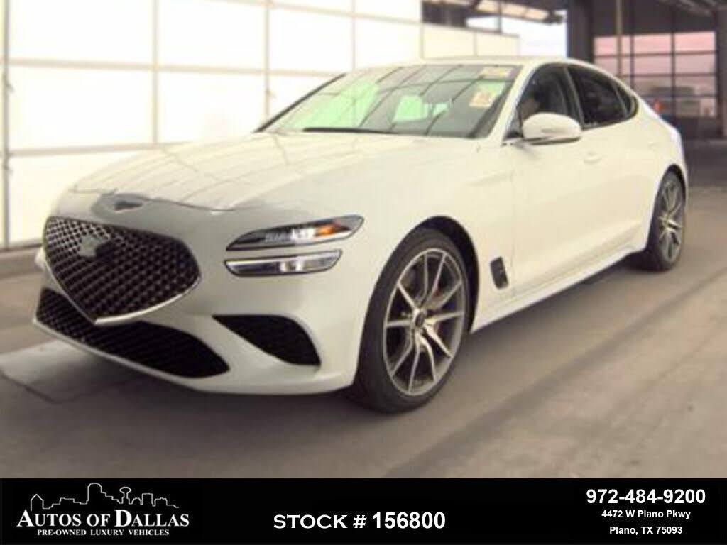 2025 GENESIS G70